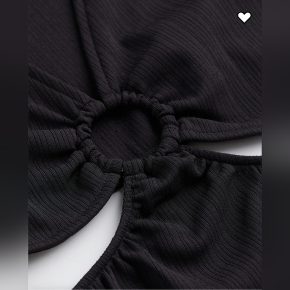 Divided by H&M Cut Out Jersey Dress - Picture 9 of 11